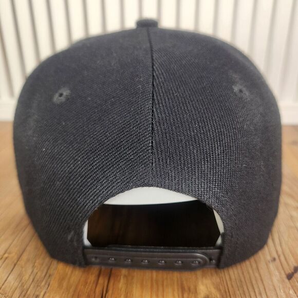 Hop Valley Brewing Co. Hat Cap Snapback Black Red Logo Craft Beer IPA Oregon Men - Picture 5 of 10